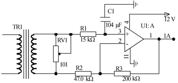 電流調(diào)理運放電路圖 電流調(diào)理運放電路圖