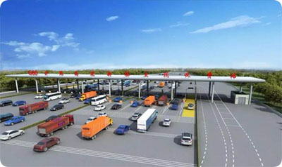 測試取消高速公路省界收費站工程 測試取消高速公路省界收費站工程