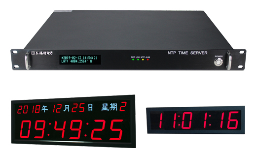 HJ系列NTP服務器+子鐘 HJ系列NTP服務器+子鐘